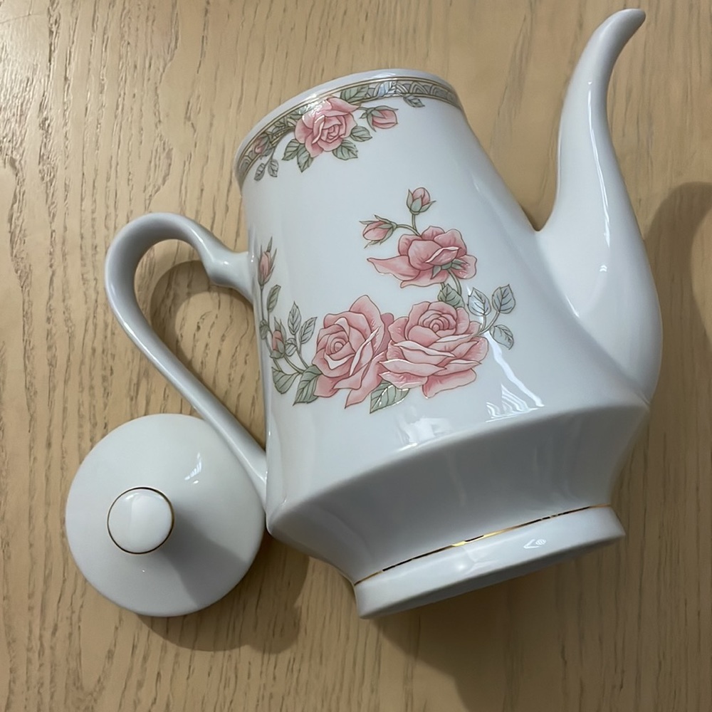 beautiful coffee tea pot